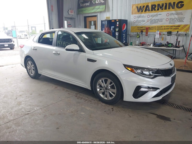 2019 Kia Optima Lx vin: 5XXGT4L38KG279301