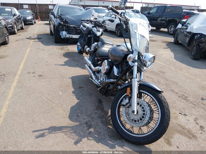 2005 Yamaha Xvs1100 A Gray vin: JYAVP11E85A072949