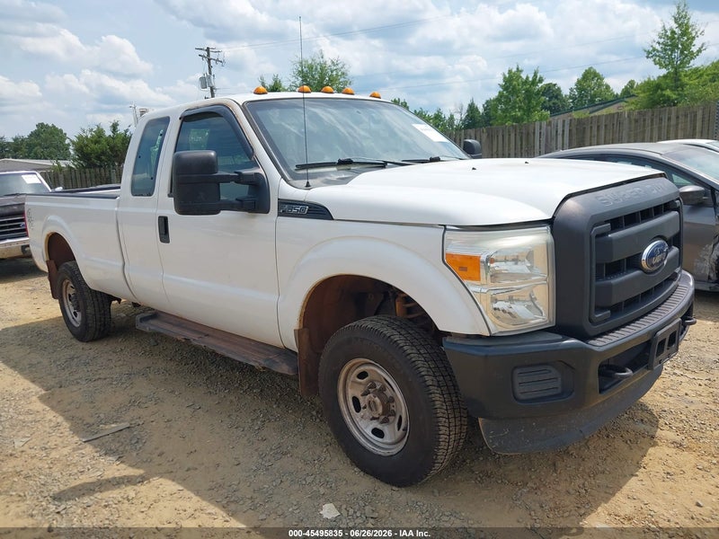 2016 Ford F-350 Lariat/xl/xlt White vin: 1FT8X3B66GEA96490
