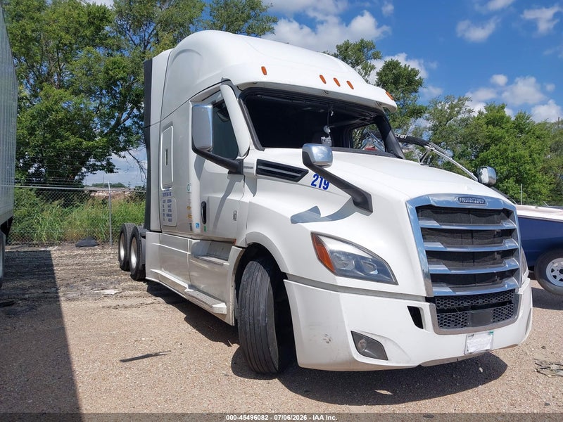 2022 Freightliner New Cascadia 126   White vin: 3AKJHHDR0NSNB2683
