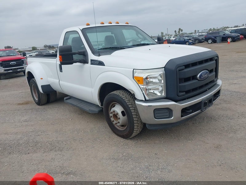 2016 Ford F-350 Xl/xlt Белый vin: 1FTRF3C68GED31624