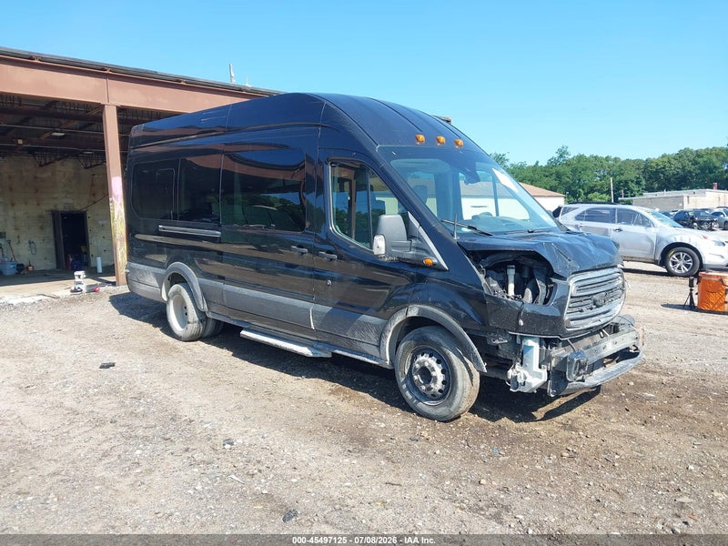 2015 Ford Transit-350 Xl/xlt Black vin: 1FBVU4XG3FKB17755