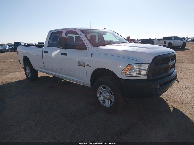 2017 Ram 3500   White vin: 3C63R3GL6HG712774