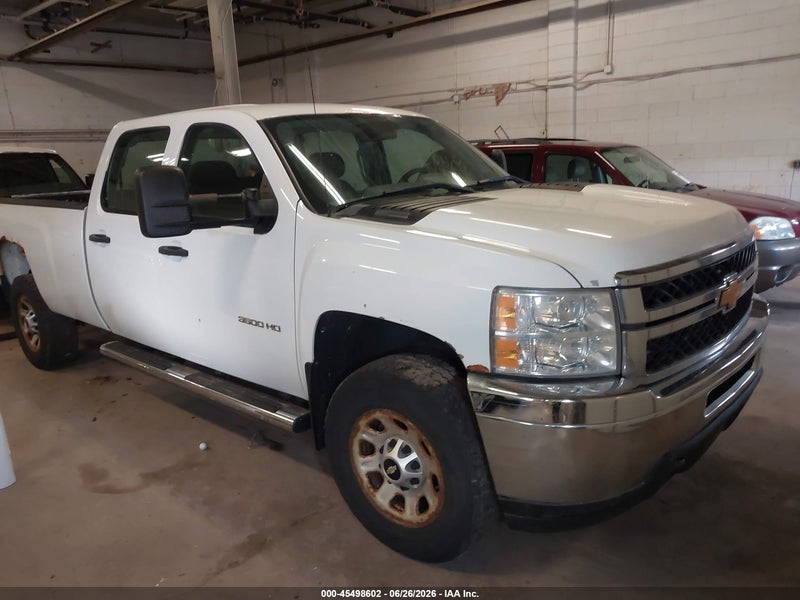 2013 Chevrolet Silverado 3500hd Work Truck Белый vin: 1GC4KZC84DF114748