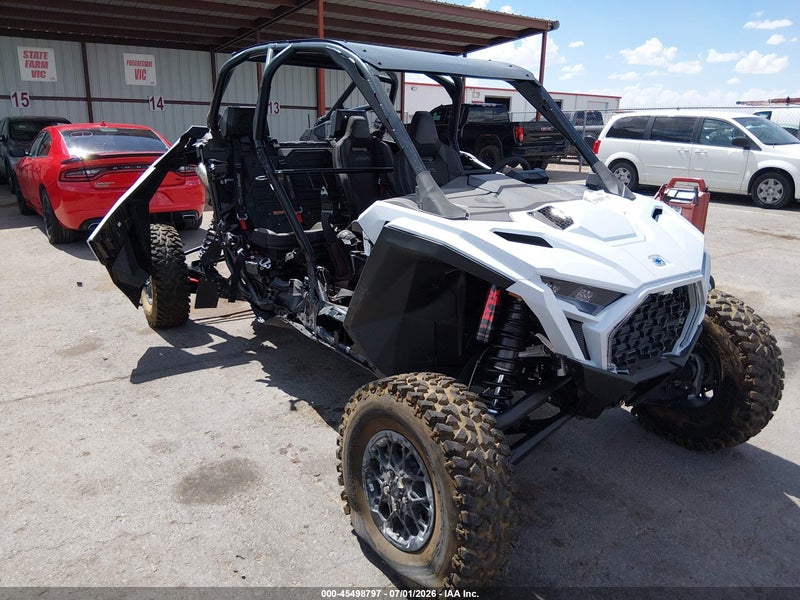 2026 Polaris Rzr Pro R 4 Ultimate   White vin: 3NSR4K2K2TG230904