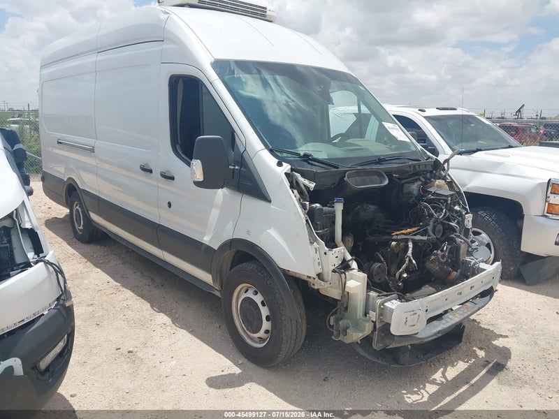 2019 Ford Transit-350   White vin: 1FTBW3XV1KKA54375