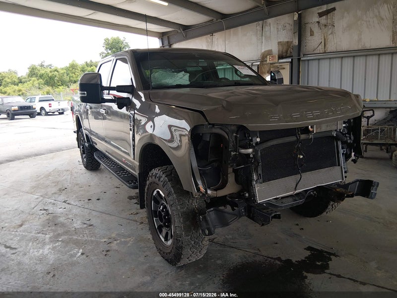 2026 Ford F-350 Platinum Tan vin: 1FT8W3BM8TEC28015