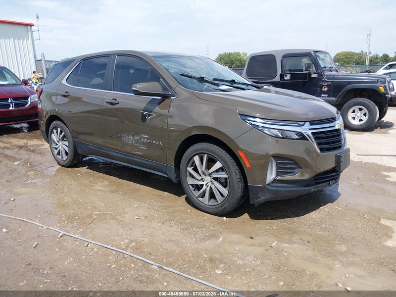 2023 Chevrolet Equinox Fwd Lt vin: 3GNAXKEG3PL233537