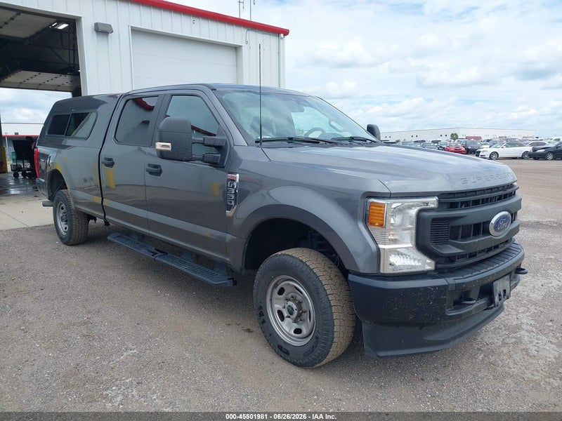 2022 Ford F-350 King Ranch/lariat/platinum/xl/xlt Gray vin: 1FT8W3B6XNEC71646