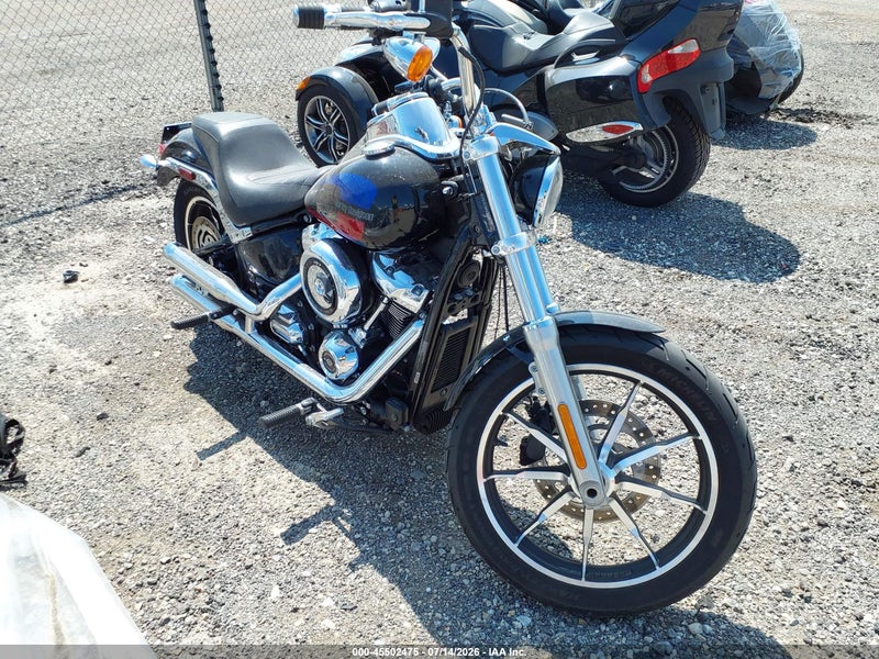 2019 Harley-davidson Fxlr Black vin: 1HD1YNJ27KB033206