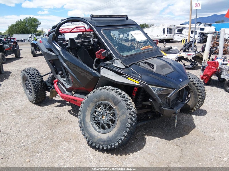 2022 Polaris Rzr Pro R Ultimate Launch Edition Black vin: 3NSRGL2K5NG385639