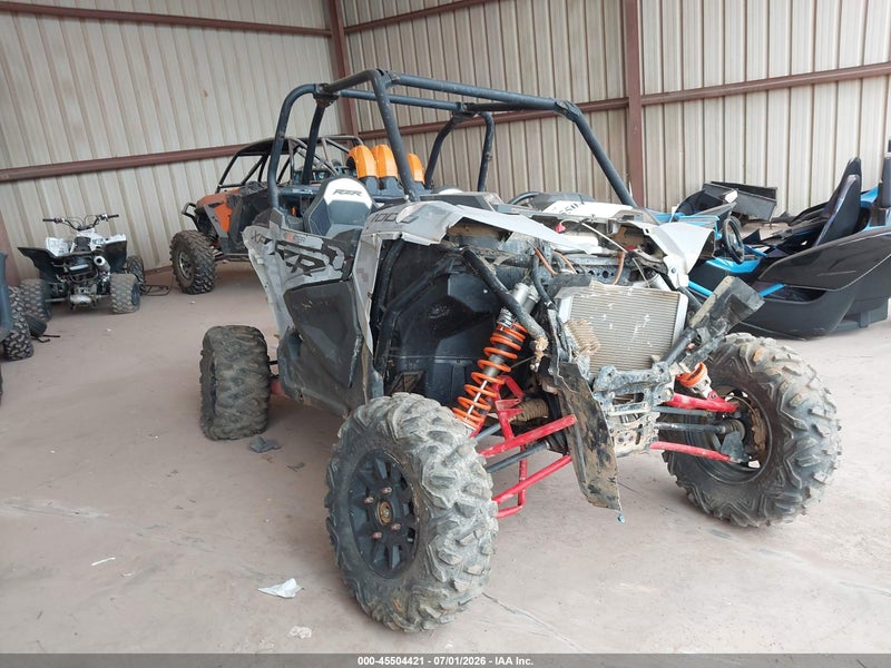 2021 Polaris Rzr Xp 1000 High Lifter Edition Gray vin: 3NSNAM998MH656727