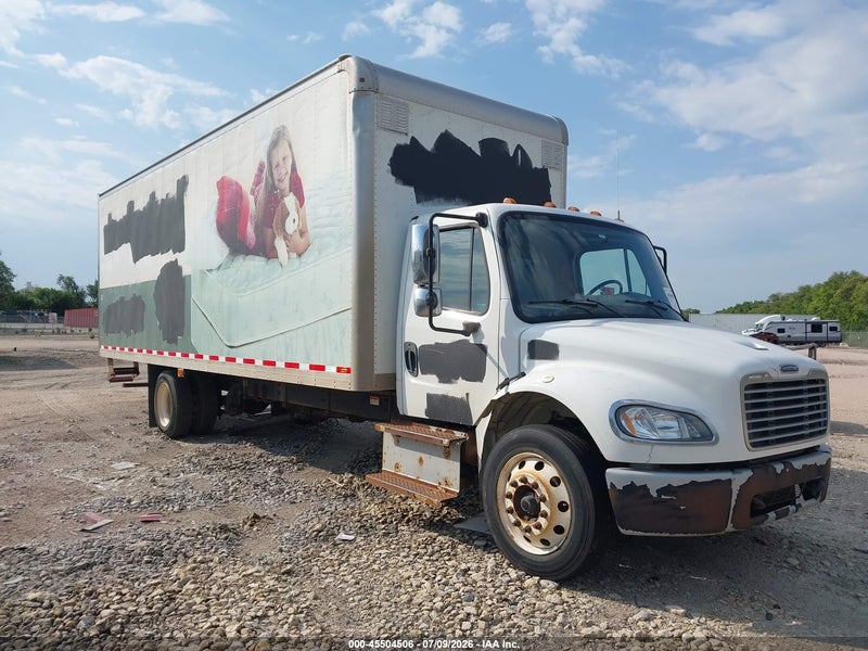 2014 Freightliner M2 106 Medium Duty White vin: 3ALACWDT6EDFN9447