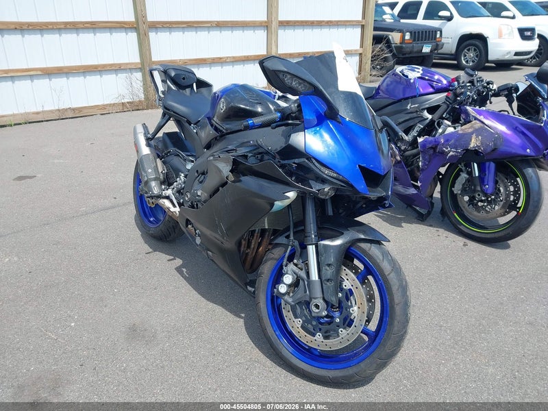 2020 Yamaha Yzfr6   Синий vin: JYARJ28E9LA006762