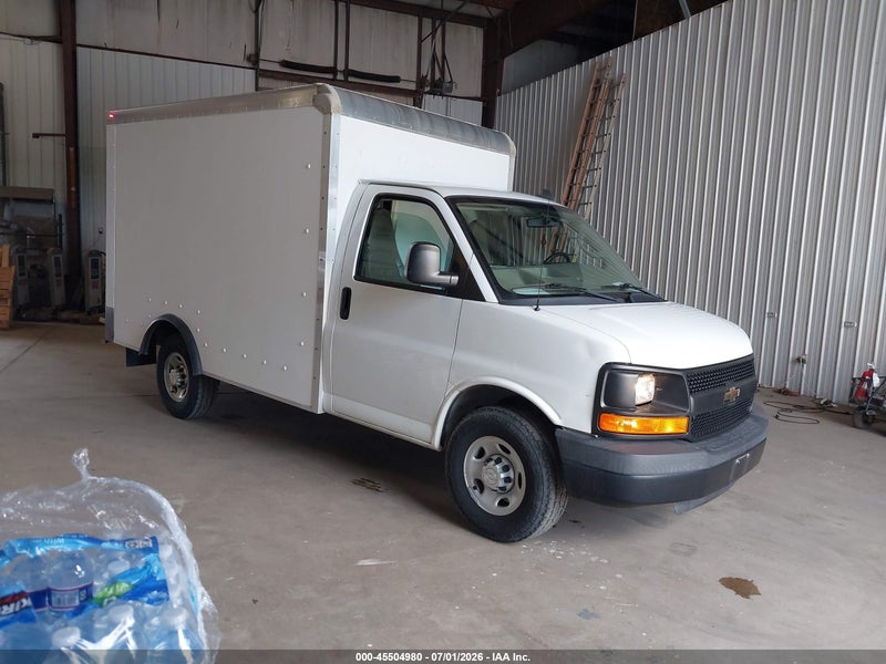 2016 Chevrolet Express Cutaway 3500 Gray vin: 1GB0GRFF9G1272535