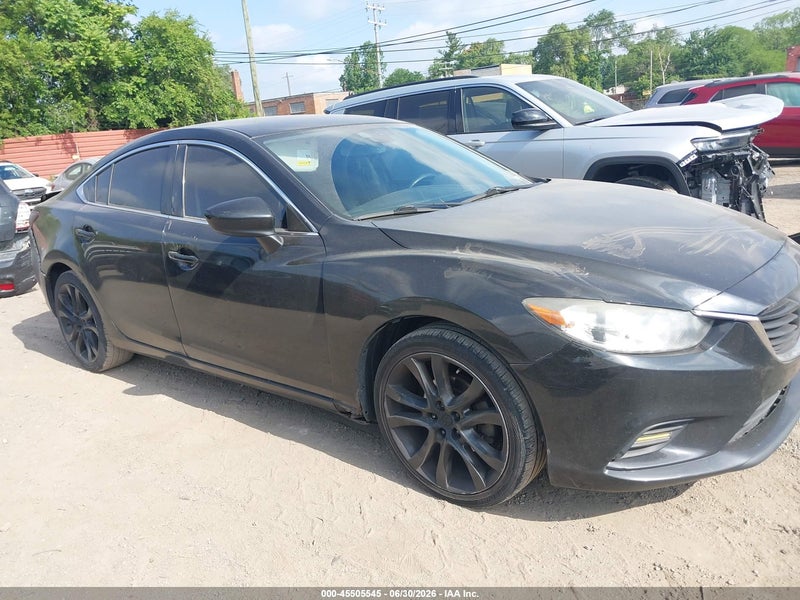 2014 Mazda Mazda6 I Touring vin: JM1GJ1T59E1103492