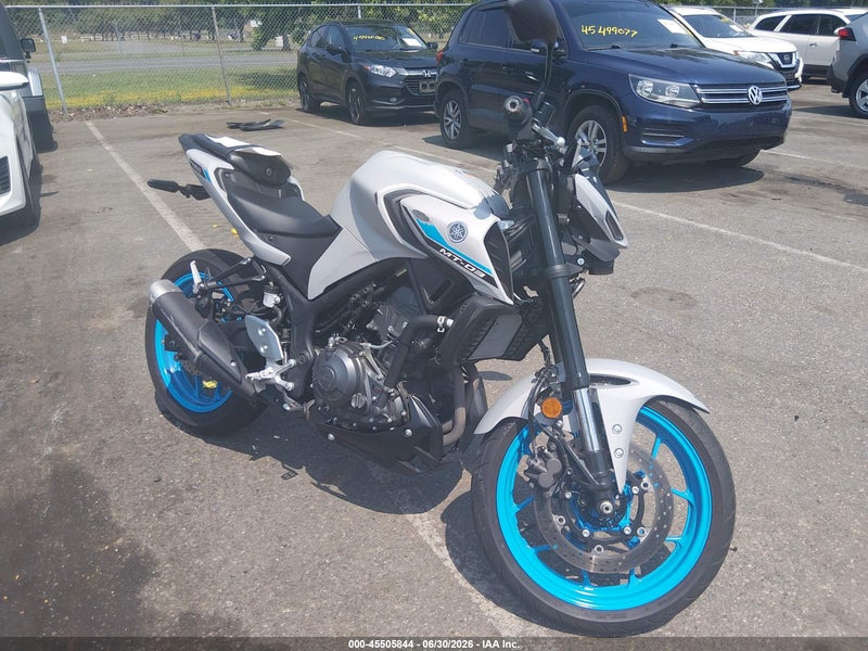 2025 Yamaha Mtn320 A Черный vin: MH3RH28E8SK001630
