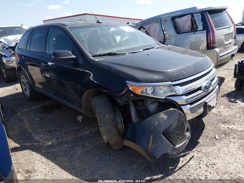 2013 Ford Edge Sel vin: 2FMDK3JC8DBB66241
