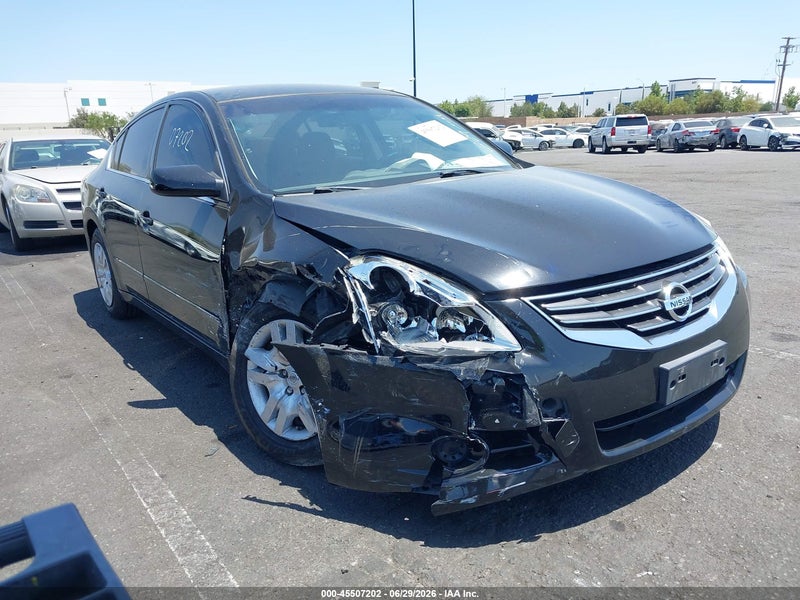 2010 Nissan Altima 2.5 S vin: 1N4AL2AP7AN530852