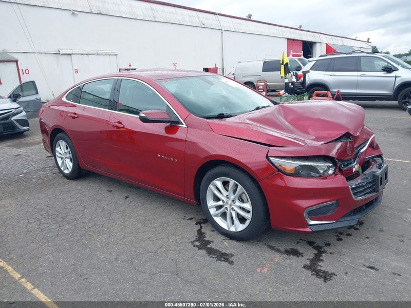 2018 Chevrolet Malibu Lt vin: 1G1ZD5ST8JF221241