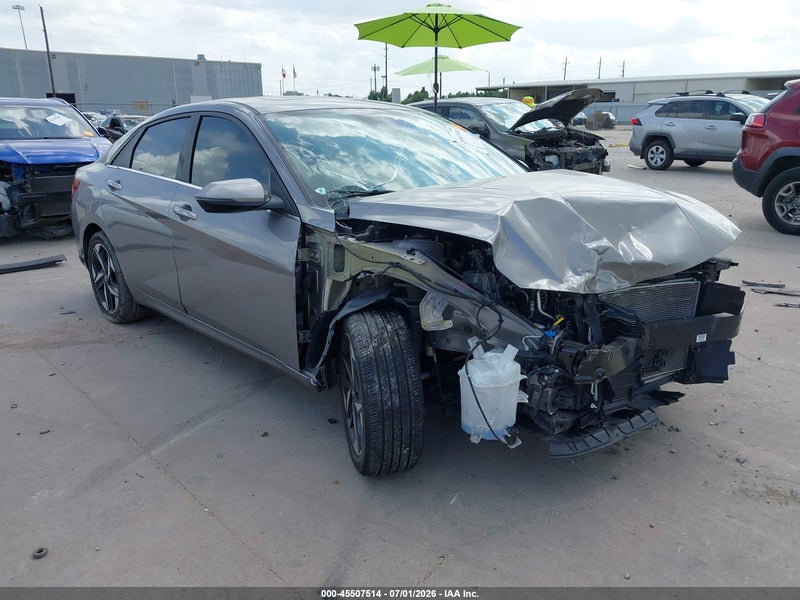 2023 Hyundai Elantra Limited Gray vin: KMHLP4AG0PU507586