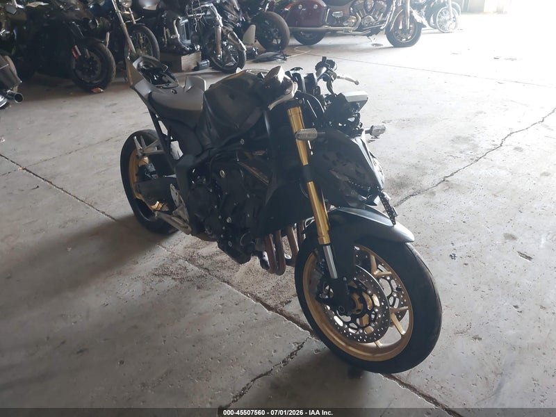 2025 Honda Cb1000 Sp Gray vin: JH2SC8611SK000604