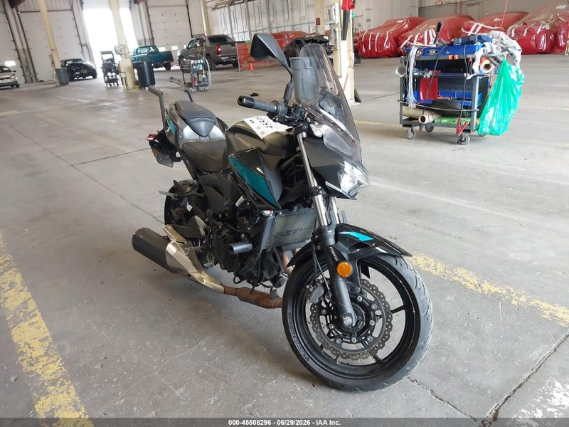 2023 Kawasaki Er400 D Blue vin: JKAERKD17PDAL6441