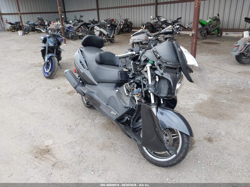 2007 Suzuki An650   Black vin: JS1CP51A172101845