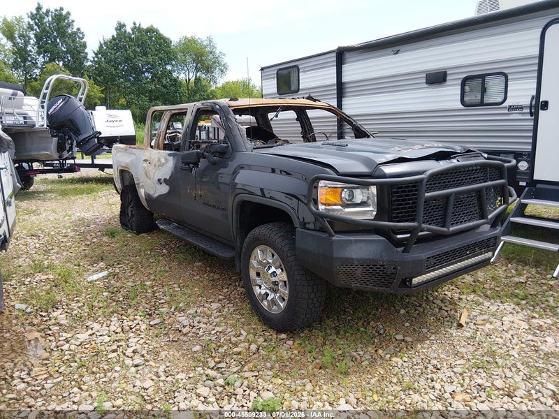 2016 Gmc Sierra K3500 Denali Black vin: 1GT42YE87GF119583
