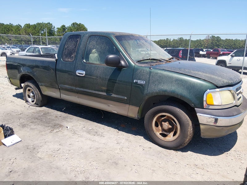 2003 Ford F-150 Xl/xlt vin: 1FTRX17263NA58086