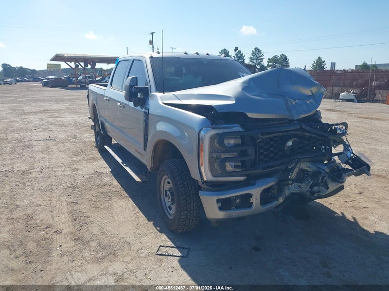 2023 Ford F-250 Lariat Silver vin: 1FT8W2BM5PED77157