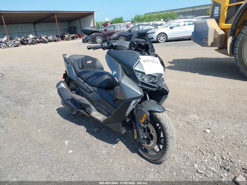 2023 Bmw C 400 Gt Black vin: WB40C630XPS911652