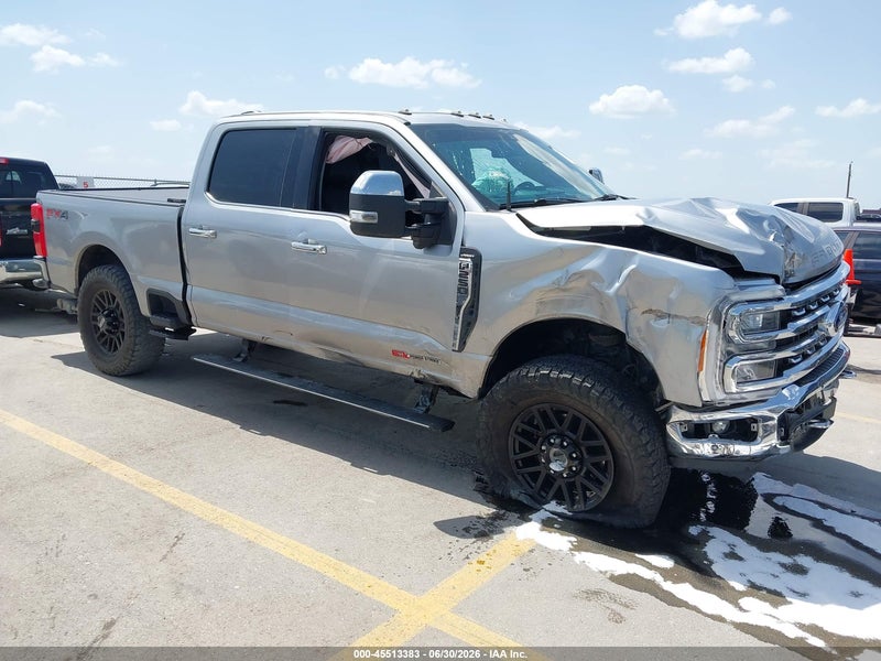 2023 Ford F-250 Lariat Silver vin: 1FT8W2BM1PEC80828
