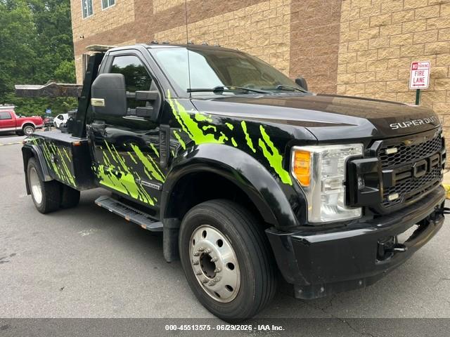 2017 Ford F-450 Chassis Xlt vin: 1FDUF4GT0HDA04847
