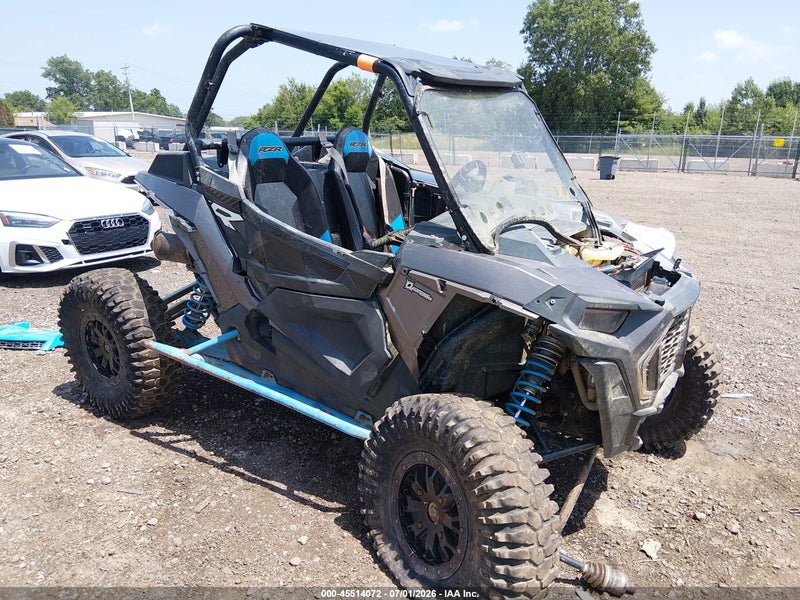 2019 Polaris Rzr Xp Turbo Eps Blue vin: 3NSVDE926KF423924