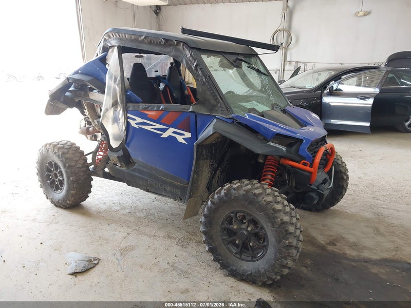 2025 Polaris Rzr Xp 1000 Ultimate Blue vin: 3NSNEF997SF044009