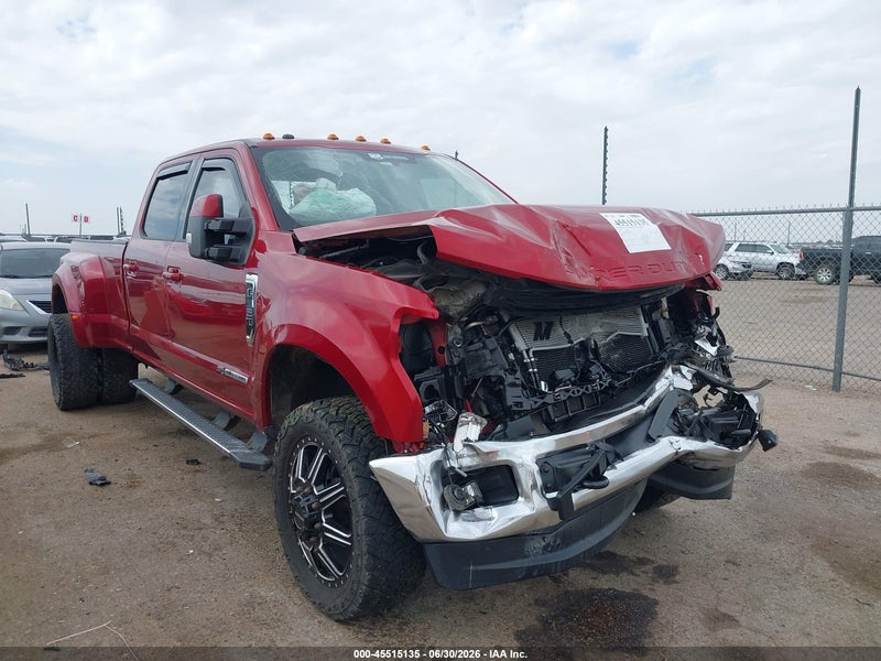 2017 Ford F-350 Lariat Maroon vin: 1FT8W3DT5HED15267