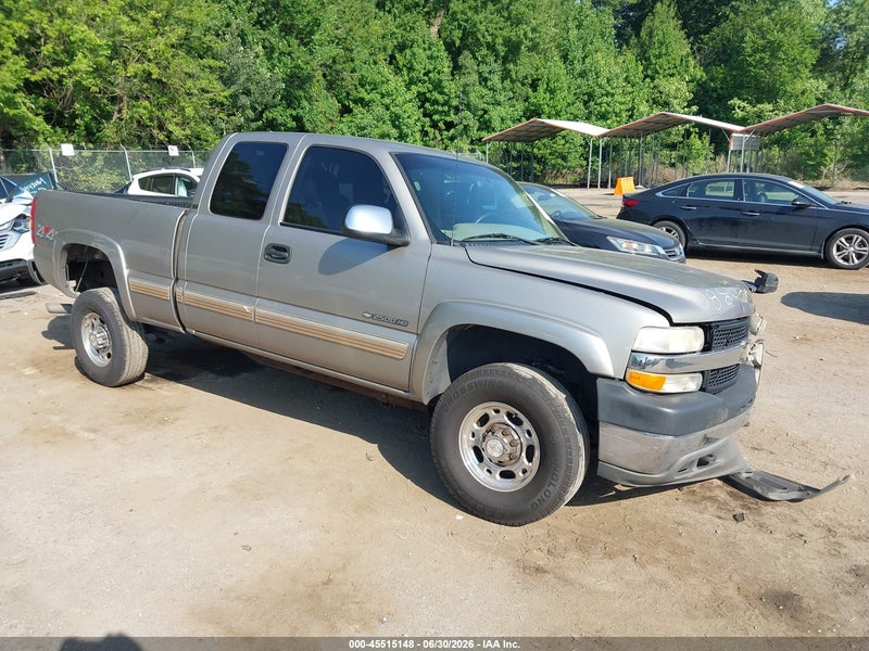 2002 Chevrolet Silverado 2500hd Lt vin: 1GCHK29U32E134540