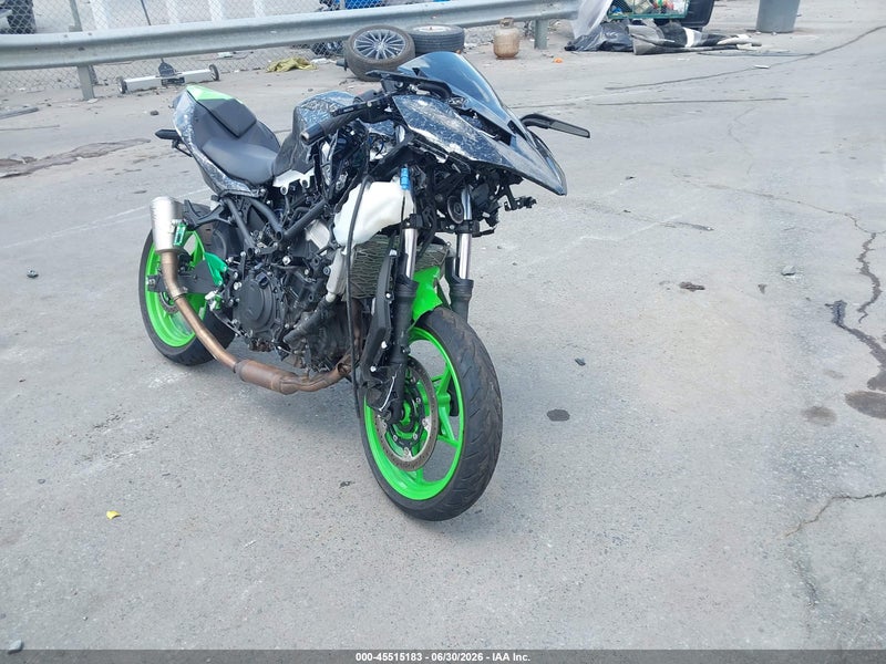 2024 Kawasaki Ex500 A/b Black vin: ML5EXGJ10RDA27638