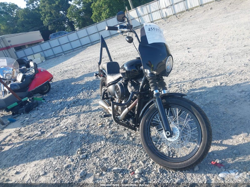 2020 Harley-davidson Fxbb   Black vin: 1HD1YJJ14LB024836