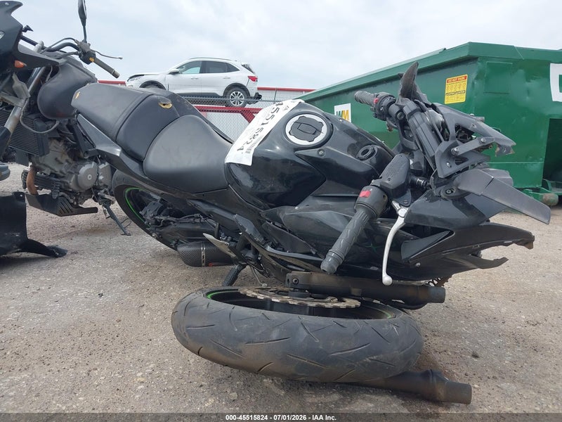 2019 Kawasaki Ex650 J Black vin: JKAEXEJ18KDA03615