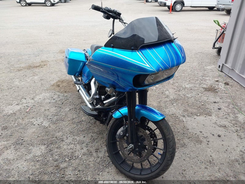 2018 Harley-davidson Fltrxs Road Glide Special Blue vin: 1HD1KTC30JB680122