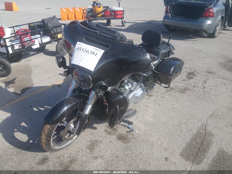 2018 Harley-davidson Flhx Street Glide Black vin: 1HD1KBC18JB612322