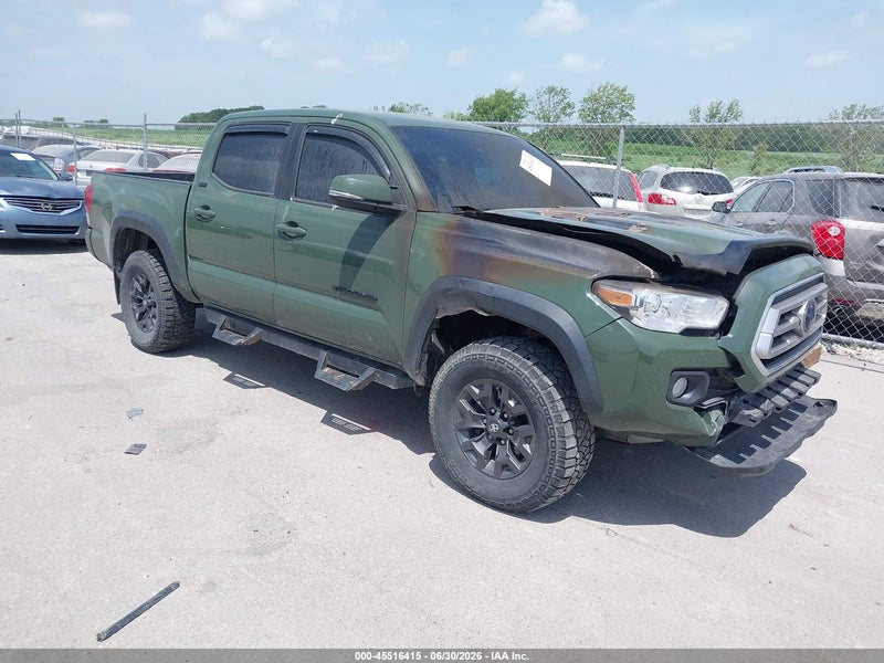 2021 Toyota Tacoma Sr5 V6 vin: 5TFCZ5AN2MX253067