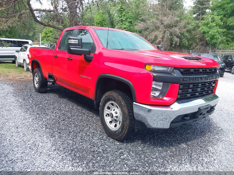 2020 Chevrolet Silverado 3500hd   Красный vin: 1GC5YSE73LF295399