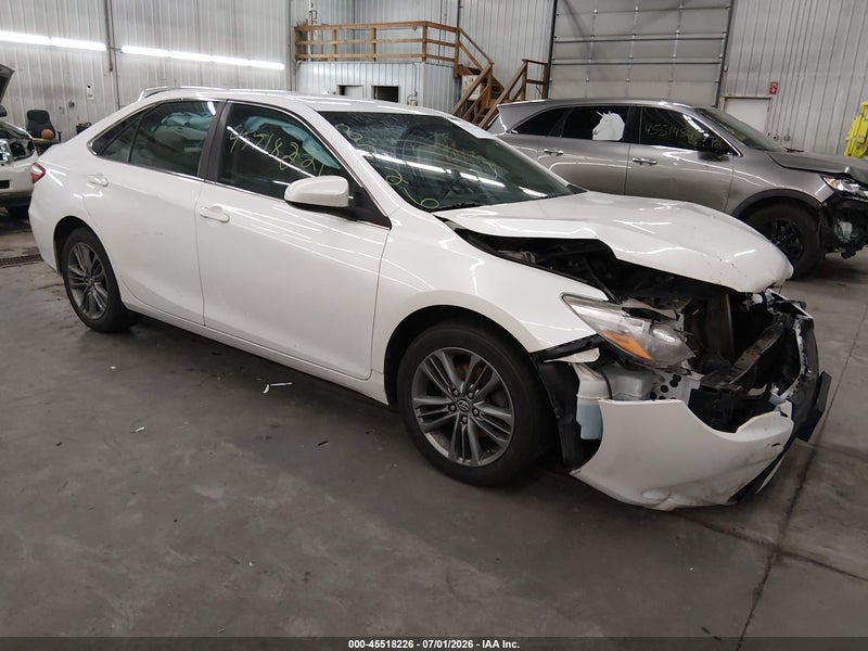 2017 Toyota Camry Se vin: 4T1BF1FK3HU267753