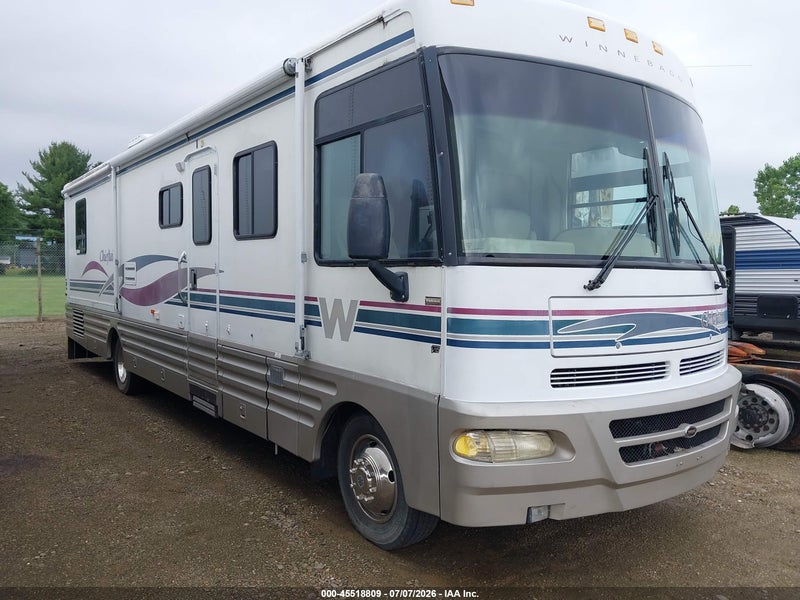 2000 Ford F550 Super Duty Stripped Chass White vin: 3FCNF53S9YJA02211