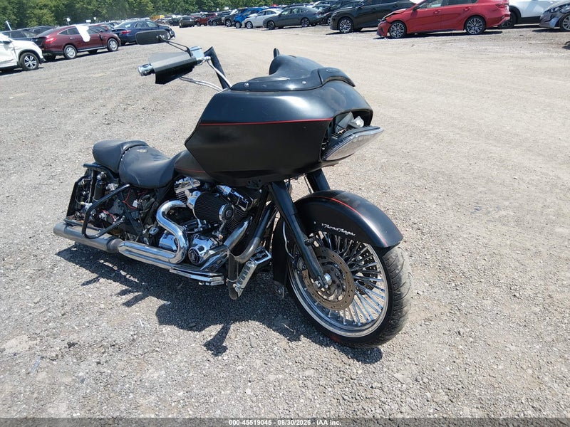 2002 Harley-davidson Flhri Black vin: 1HD1FBW122Y636291