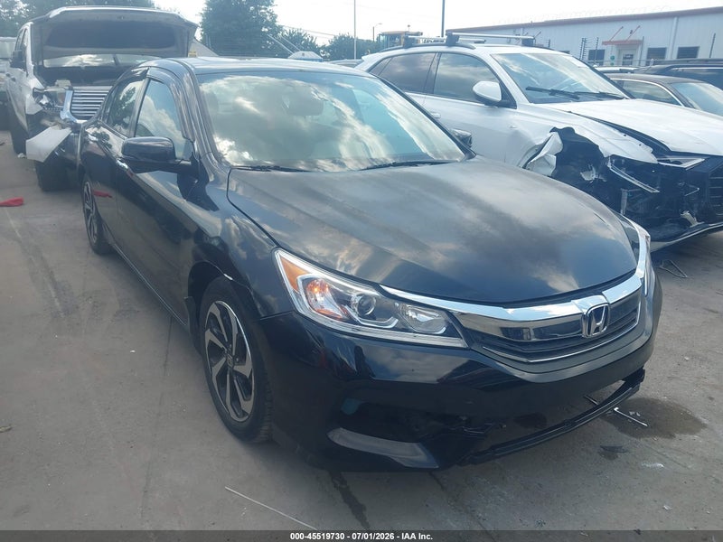 2016 Honda Accord Ex Black vin: 1HGCR2F70GA068405