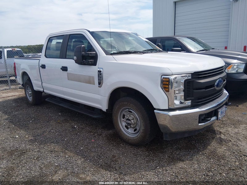 2018 Ford F-350 King Ranch/lariat/xl/xlt White vin: 1FT8W3A61JEC48722